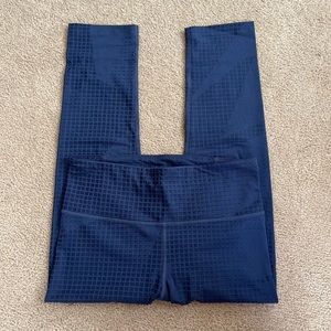 Under Armour Breathelux Jacquard Crop Legging